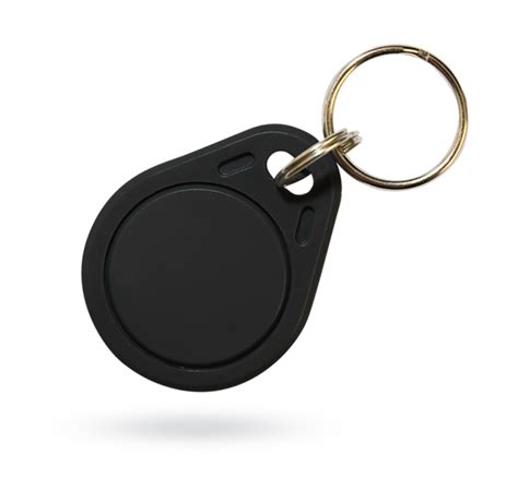 PC-02B RFID entry keyfob - Black | Jablotron