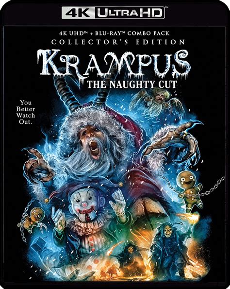 Krampus: The Naughty Cut 4K UHD/Blu-ray Review (Scream Factory ...