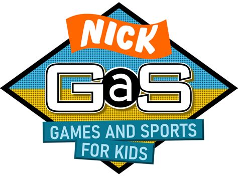 Nick GaS (2003-2007) Logo by Dadillstnator on DeviantArt