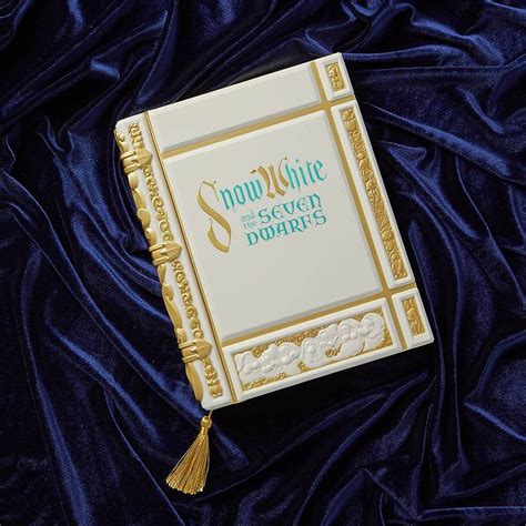 Snow White and the Seven Dwarfs Storybook Replica Journal | shopDisney ...