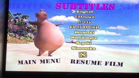 Madagascar 2005 (2014 Reprint) DVD Menu Walkthrough - YouTube