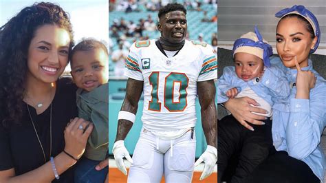 Tyreek Hill Baby Mamas: List of all the women he has kids with ...