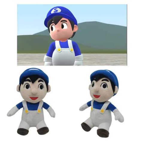 SMG3 AND SMG4 Plushies Collect Them All! £11.92 - PicClick UK