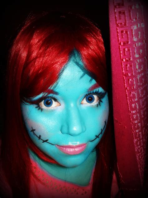 Sally make up by ana02tenshi on DeviantArt