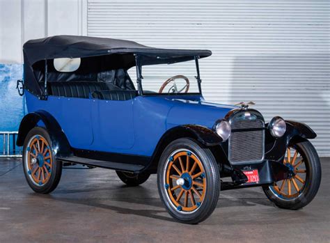 Oakland Model 34-B Touring (1919) - Letocar