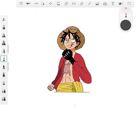 Luffy using Buso and Haoshoku Haki : r/OnePiece