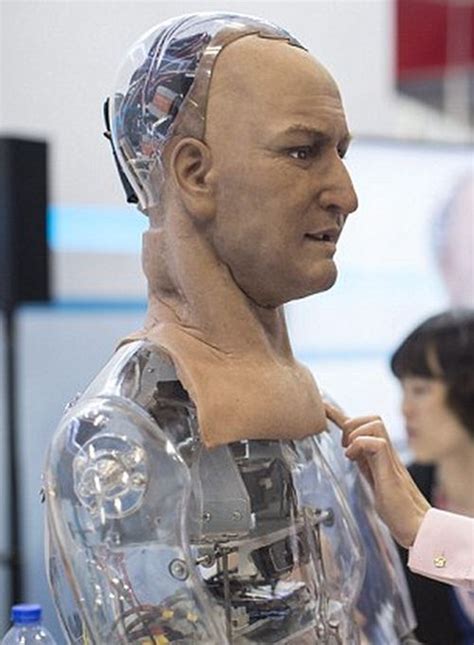 Amazing Humanoid Robot That Can Make Lifelike Facial Expressions