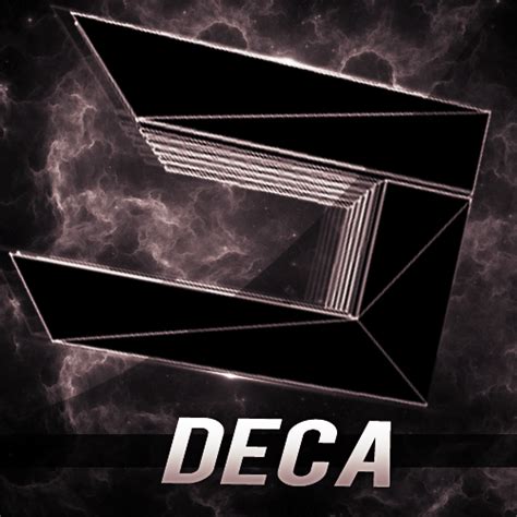 Deca Logo by deviLy0 on deviantART