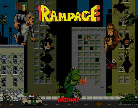 Screenplay Review – Rampage