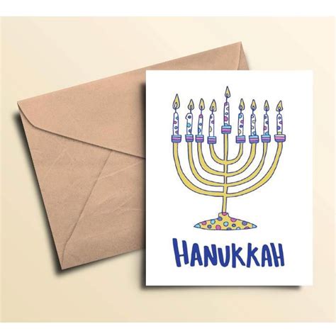 Hanukkah Holiday Cards by MyGenerationShop on Etsy | Holiday cards ...