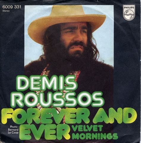 Demis Roussos – Forever And Ever (1973, Vinyl) - Discogs