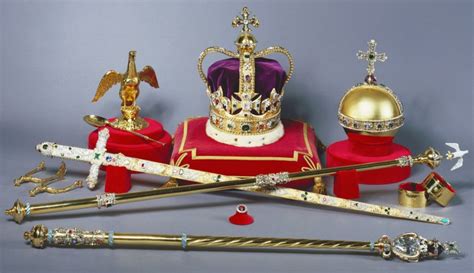 Symbols of Monarchy: the orb and sceptre • The Crown Chronicles