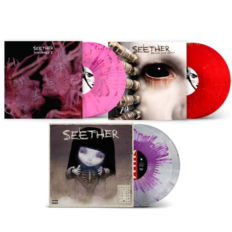 SEETHER TO RELEASE THREE CLASSIC ALBUMS ON VINYL FOR THE FIRST TIME ON NOVEMBER 13th, 2020 ...