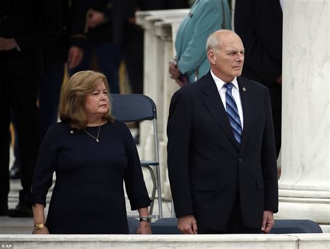 Chief of Staff John Kelly makes quiet visit to his son's grave site at ...