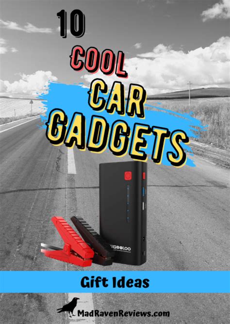 10 Cool Car Gadgets and Accessories Gift Ideas - Mad Raven Reviews