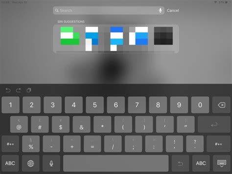 Flick on your iPad's keyboard to type numbers and symbols | Cult of Mac