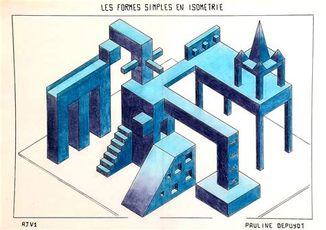 ArtStation - ISOMETRIC PERSPECTIVE