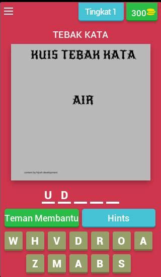 Tebak Kata Bahasa Inggris APK for Android Download