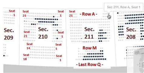 Pittsburgh Steelers Interactive Seating Chart | TickPick