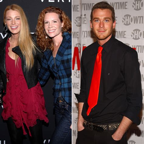 Blake, Robin, and Eric Lively | Celebrity Siblings You Probably Didn't ...