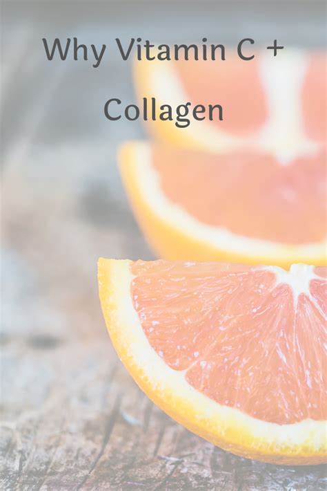 Collagen Vitamin C Benefits