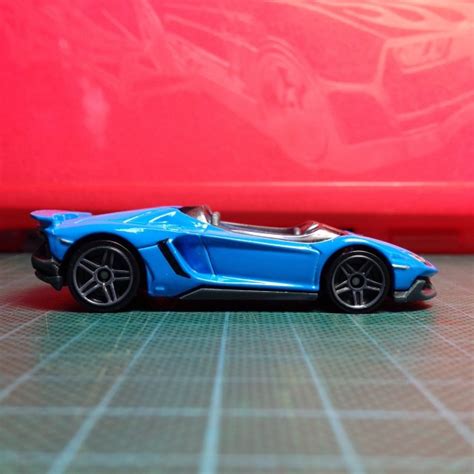 Just Unveiled: Hot Wheels Lamborghini Aventador J recolored in sky blue… – LamleyGroup