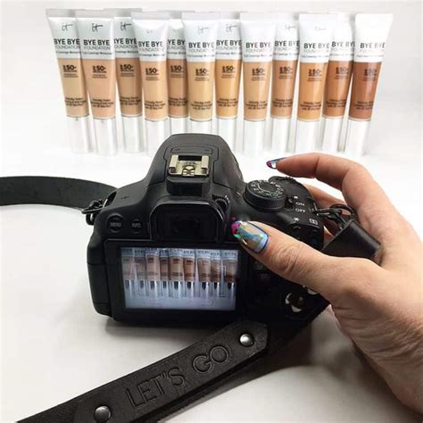 IT Cosmetics Bye Bye Foundation: Swatches Of All 12 Shades