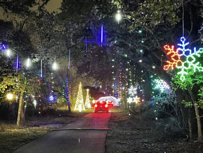 Vasona Park Christmas Lights 2024 San Diego - Angel Blondie