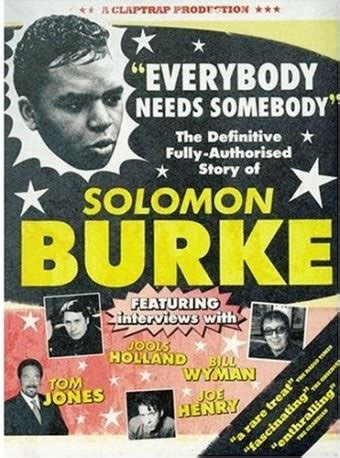 Tune Of The Day: Solomon Burke - Everybody Needs Somebody To Love