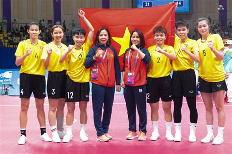 VN's Sepak Takraw team wins gold medal at Asian Games 2023