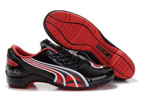 Men's Puma Usain Bolt Shoes Black/Gold | Puma Usain Bolt | Men's Puma ...