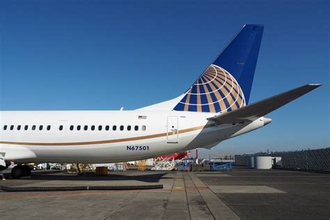 United Airlines Fleet Boeing 737 Max 9 Details and Pictures