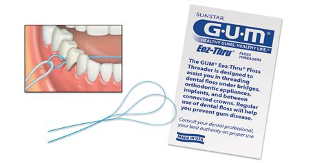 GUM® Eez-Thru® Floss Threader | Safco Dental Supply