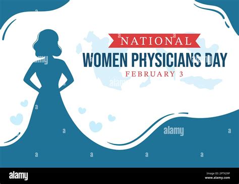 National Women Physicians Day on February 3 to Honor Female Doctors Across the Country in Flat ...