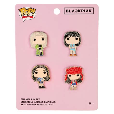 Funko Pop! BLACKPINK Pin Set - BLACKPINK | SHOP