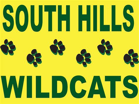 South Hills Elementary PTA Notes: School Spirit Yard Signs for Sale!!