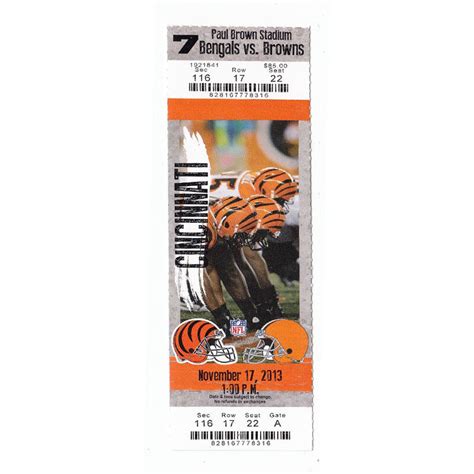 Cincinnati Bengals Tickets Buying Guide | eBay