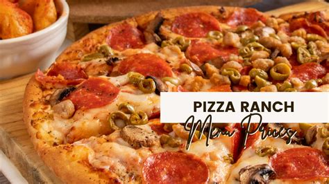 Pizza Ranch Menu and Prices 2023 - Ranch Review