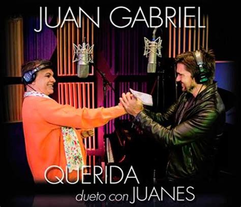 Juan Gabriel Remakes "Querida" with Juanes [Video] - Latino Music Cafe