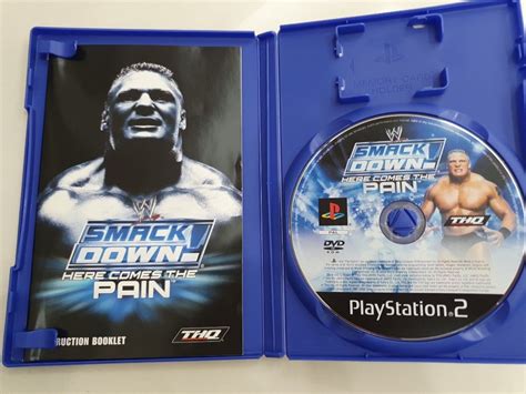 WWE Smackdown!: Here Comes The Pain (PS2), Video Gaming, Video Games ...