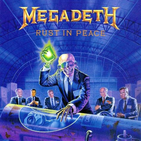 Megadeth - Rust in Peace [1024x1024] : r/AlbumArtPorn