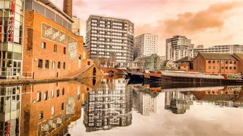 Birmingham Canal Walk – Heritage and Leisure | BaldHiker