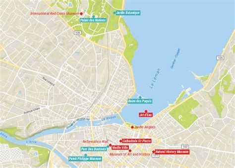 15 Top Tourist Attractions in Geneva (with Map) - Touropia