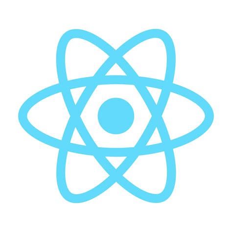 React logo in (.SVG) vector free download