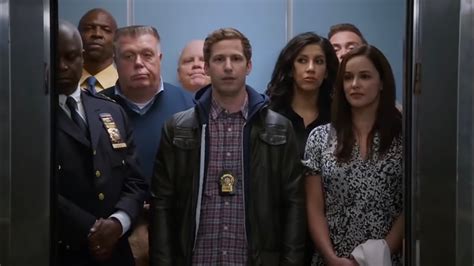 The Squad Leave The 99 For The Final Time | Brooklyn 99 Season 8 Episode 9/10 - YouTube