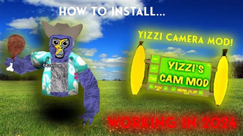 How to install Yizzi Camera Mod! (WORKING IN 2024) Simple Tutorial For Steamvr - YouTube