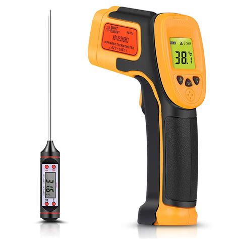 Infrared Thermometer, Digital IR Laser Thermometer Temperature Gun | eBay