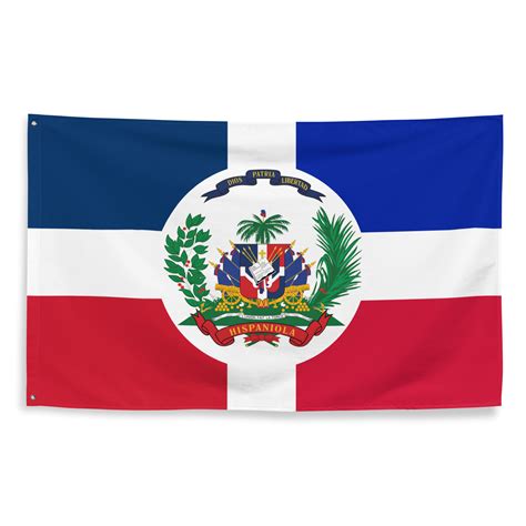 Hispaniola Flag | FOR OUR REASON