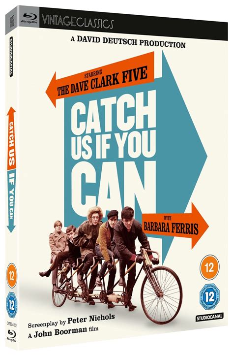 Catch Us If You Can | Blu-ray | Free shipping over £20 | HMV Store