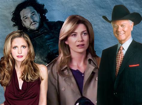 From Dallas to GoT: TV's Most Memorable Cliffhangers - E! Online